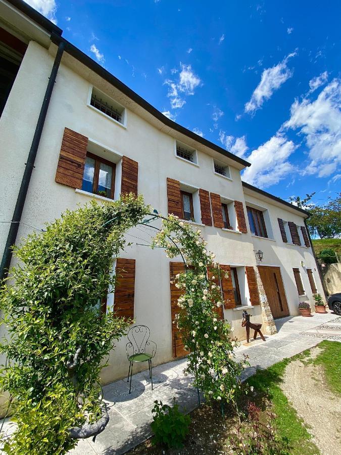 B&B Alte Paderno del Grappa Bagian luar foto